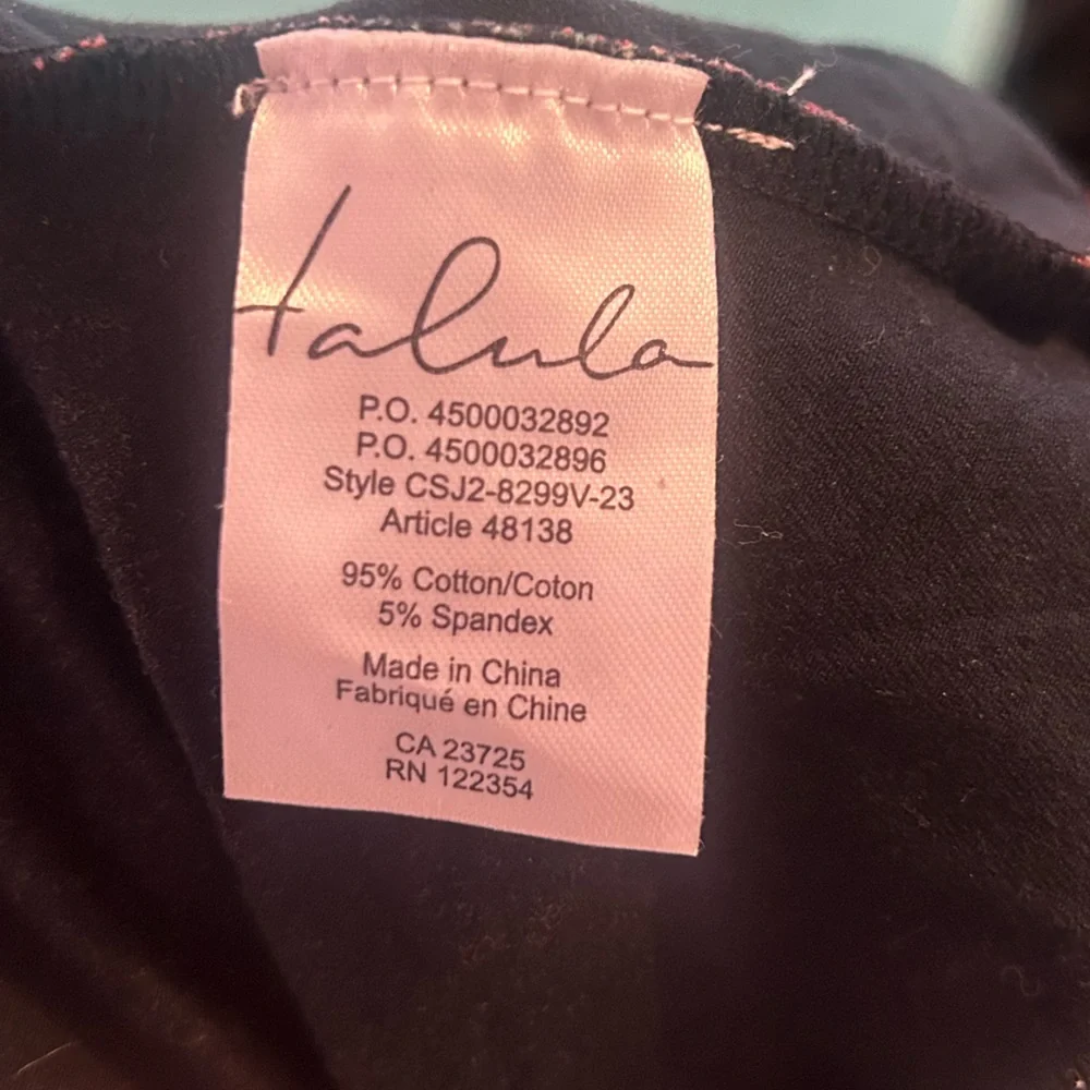 Aritzia Red and Black Fit and Flare Mini Dress - Picture 4 of 4